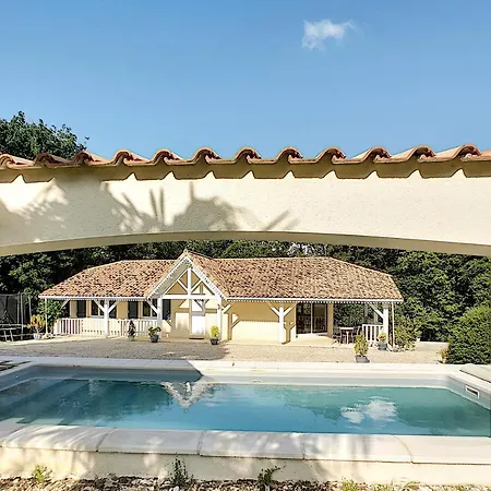 فندق مبيت وإفطار Les Goujatoux-chambre Sarlat *